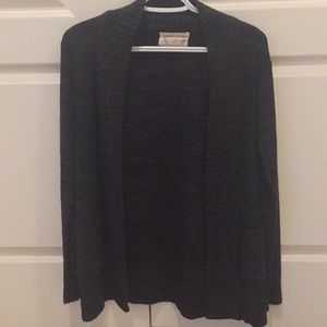 NEW urban outfitters gray/black cardigan